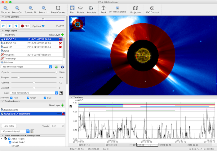 Click to download the new JHelioviewer