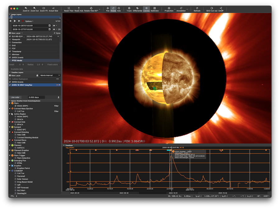 Click to download the new JHelioviewer